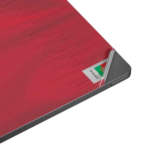 Portugal Soccer Flag Surface Laptop 7 15in Skin